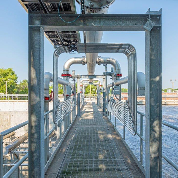 Emporia Kansas Wastewater Treatment Plant Improvements - CAS Constructors